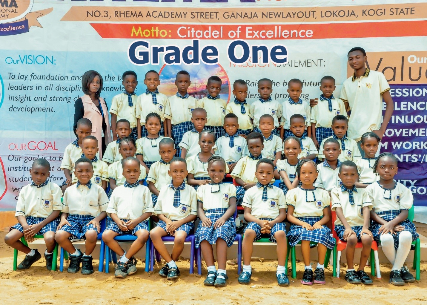 Grade 1 Pupils